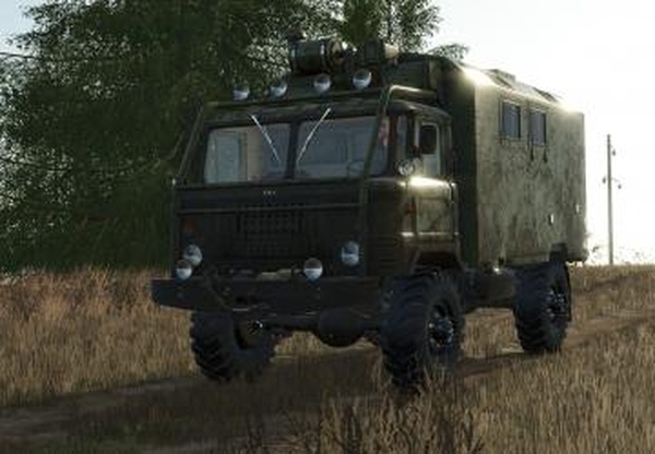Газ-66 «Шишига» Пак Общакверсия 1.1.1.1 для Farming Simulator 2025 (v1.11.x)