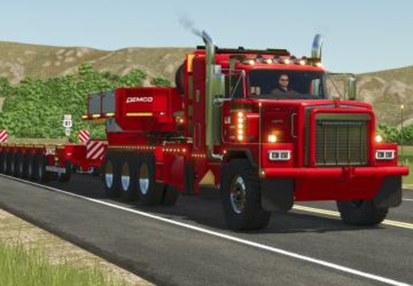 Kenworth C500 Oilfield Winch Truckверсия 1.0.0.0 для Farming Simulator 2025 (v1.11.x)