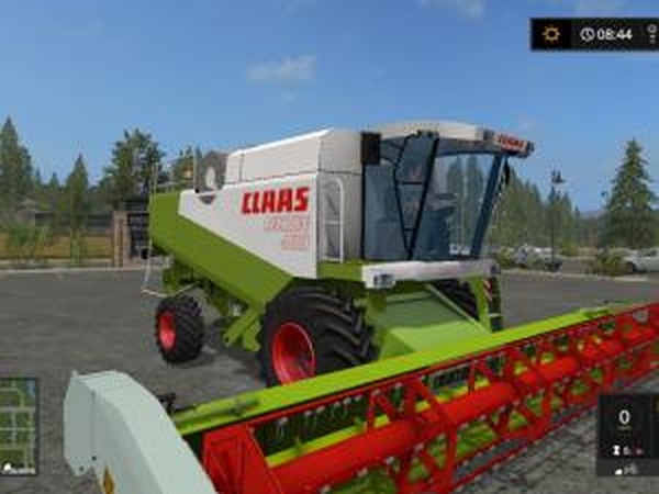 Claas Lexion 480версия 1.0.0.0 для Farming Simulator 2017 (v1.4.4.0)