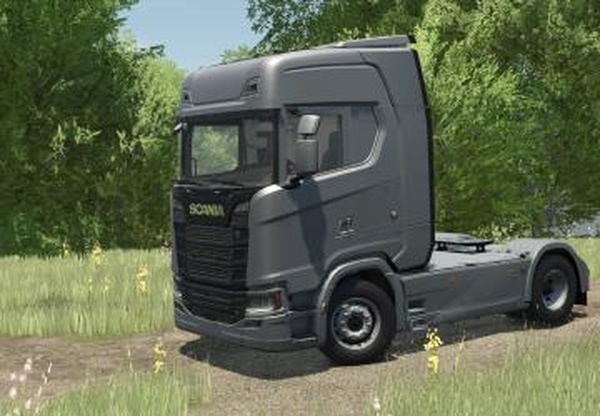 Scania Sверсия 1.0.2.0 для Farming Simulator 2025 (v1.11.x)