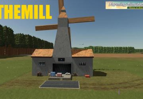 The white millверсия 1.0.0.0 для Farming Simulator 2025