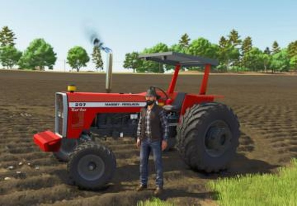 Massey Ferguson 299версия 2.2.1.0 для Farming Simulator 2025