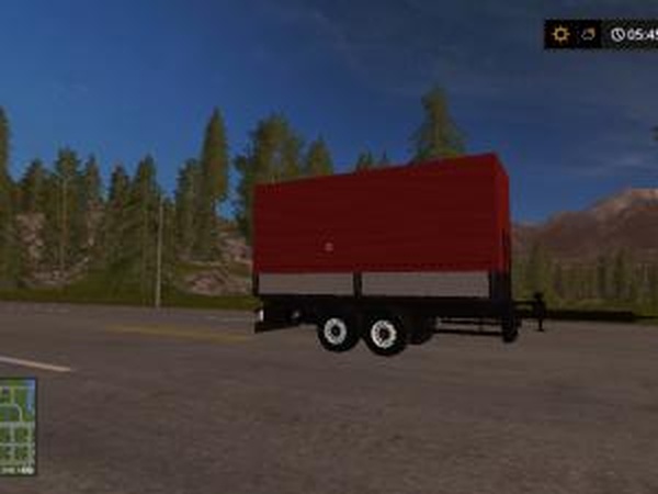 Прицеп Schmitz BDFверсия 1.0.0.0 для Farming Simulator 2017 (v1.4.4)