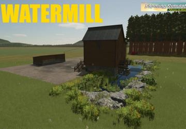 Watermillверсия 1.0.0.0 для Farming Simulator 2025