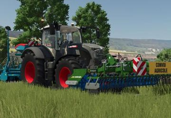 Sulky Xeos HDверсия 1.0.0.0 для Farming Simulator 2025
