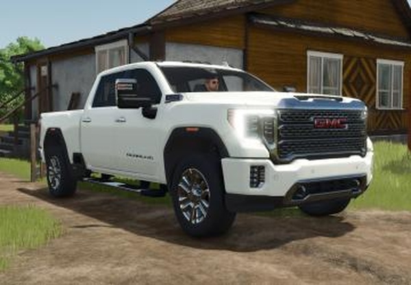 GMC Sierra Denali 2500 2020версия 1.0.0.3 для Farming Simulator 2025 (v1.11.x)