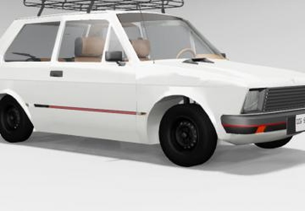 Zastava Yugo Koral 45версия 1.0 для BeamNG.drive (v0.22)