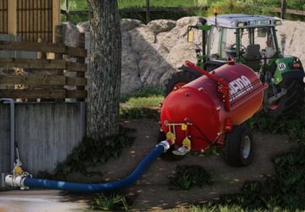 Lizard Creina 2700версия 1.1.0.0 для Farming Simulator 2019 (v1.7.x)