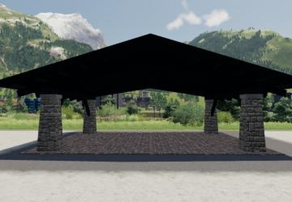 Simple Shedверсия 1.0.0.0 для Farming Simulator 2019 (v1.7.x)