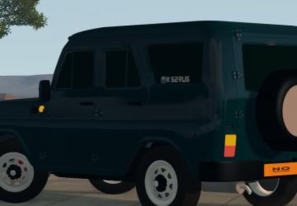 УАЗ «Хантер» (K.52RUS edit)версия 1.0 для BeamNG.drive (v0.15)