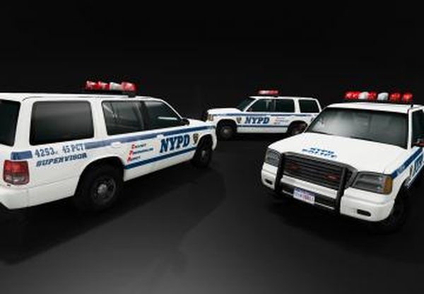 NYPD skin packверсия 1.0 для BeamNG.drive (v0.15)