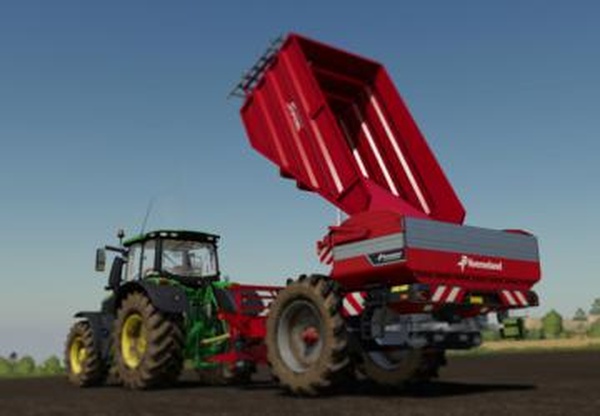 Sopema Fertilizer Trailerверсия 1.0.0.0 для Farming Simulator 2019 (v1.7.x)