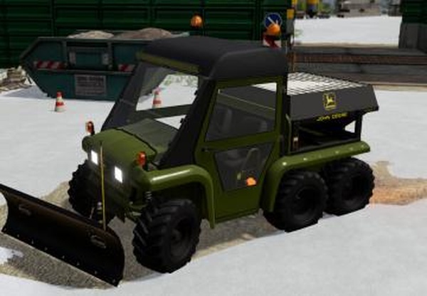 Gator Snow Packверсия 1.0.0.0 для Farming Simulator 2019 (v1.7.x)