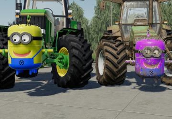 Minion Weightверсия 1.0.0.0 для Farming Simulator 2019 (v1.7.x)