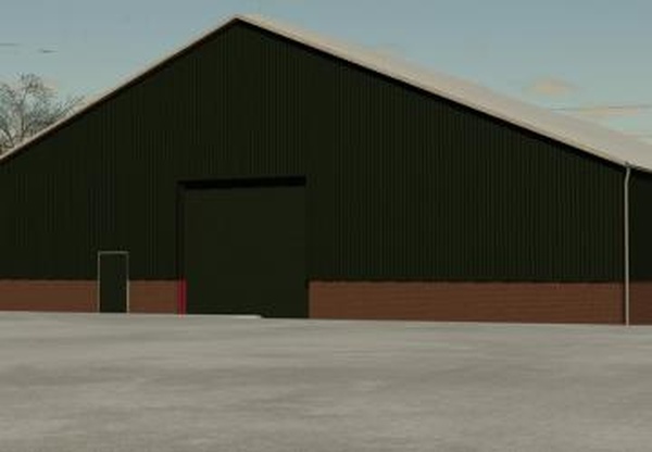Machineshedверсия 1.0.0.0 для Farming Simulator 2019 (v1.7.x)