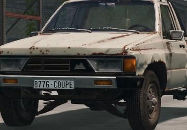 Rony Pickupверсия 1.0 для BeamNG.drive (v0.15)