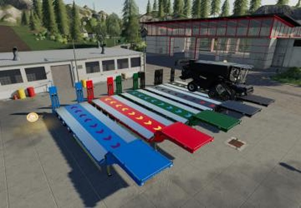 LowLoader VSR 56версия 1.0.0.0 для Farming Simulator 2019 (v1.7.x)