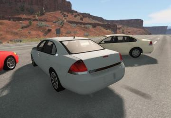2006-13 Chevy Impalaверсия 1.0 для BeamNG.drive (v0.15)