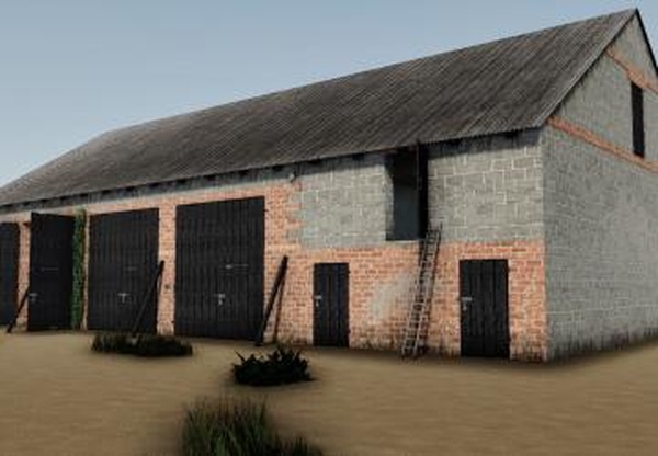 Polish Barnверсия 1.0.0.0 для Farming Simulator 2019 (v1.7.x)