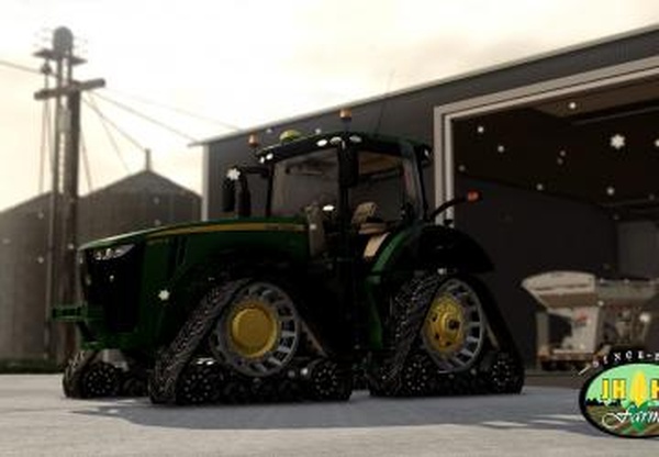 John Deere 2016-2018 8R Series USверсия 10.01.21 для Farming Simulator 2019 (v1.7.x)