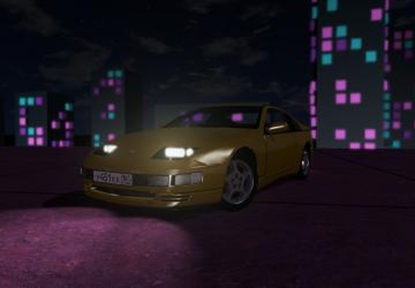 Nissan 300zxверсия 1.0 для BeamNG.drive (v0.20.2.0 и выше)