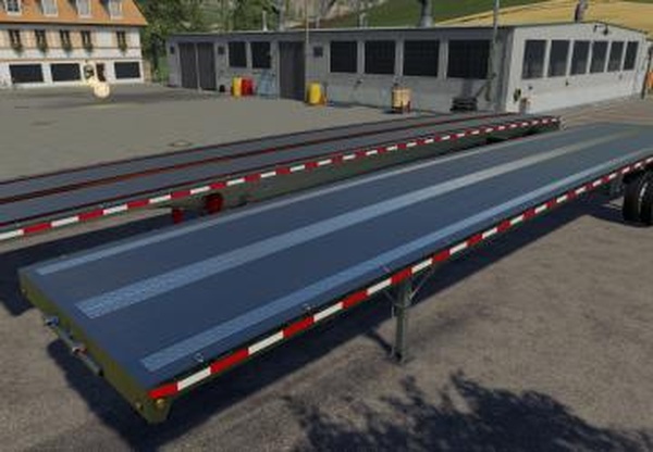 Aluminum Flatbedверсия 1.0.0.0 для Farming Simulator 2019 (v1.7.x)