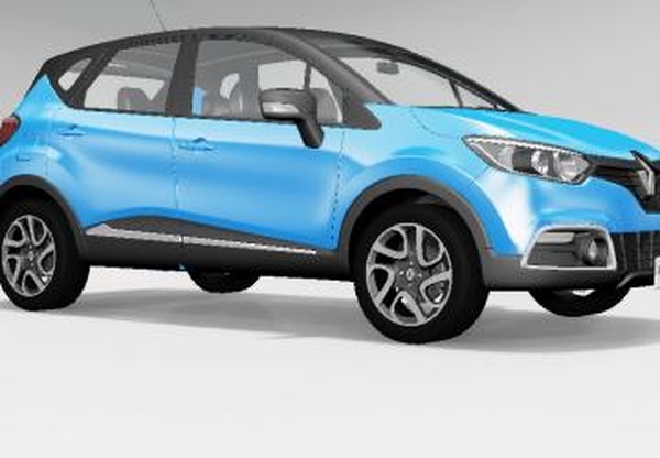 Renault Captur 2013версия 1.0 для BeamNG.drive (v0.21.4)
