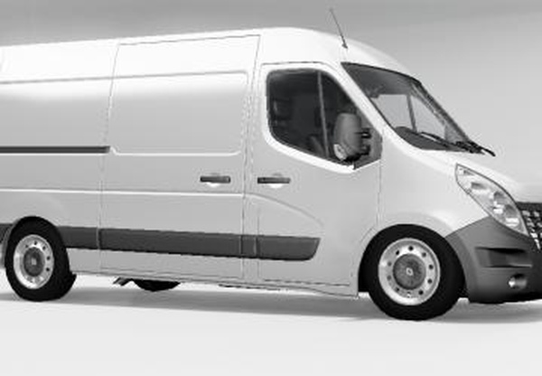 Renault Master 2017версия 1.0 для BeamNG.drive (v0.21.4)