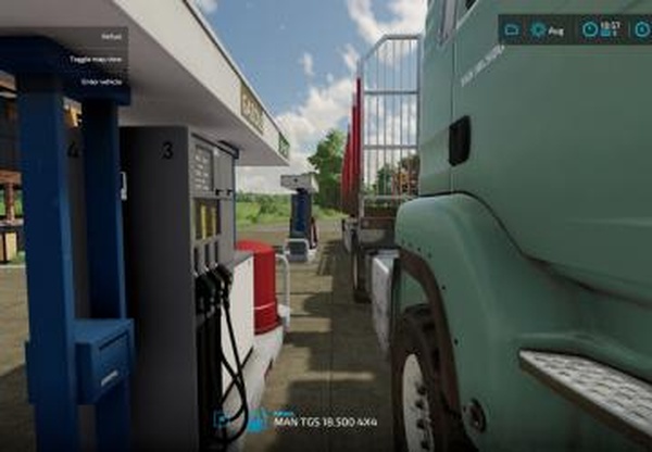 Manual Refuelingверсия 1.0.0.4 для Farming Simulator 2022 (v1.13.x)