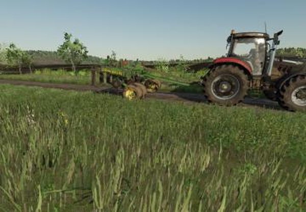 John Deere 2100 In-line 7 shank ripperверсия 1.0.0.4 для Farming Simulator 2022