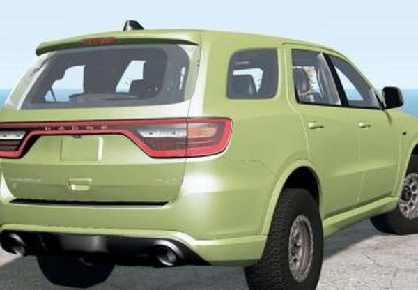 Dodge Durango SRT (WD) 2018для BeamNG.drive (v0.21.4.0.11370)