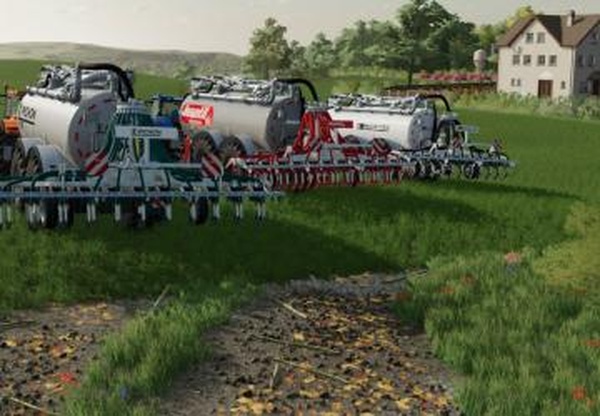 France Slurry Packверсия 1.0.0.0 для Farming Simulator 2022