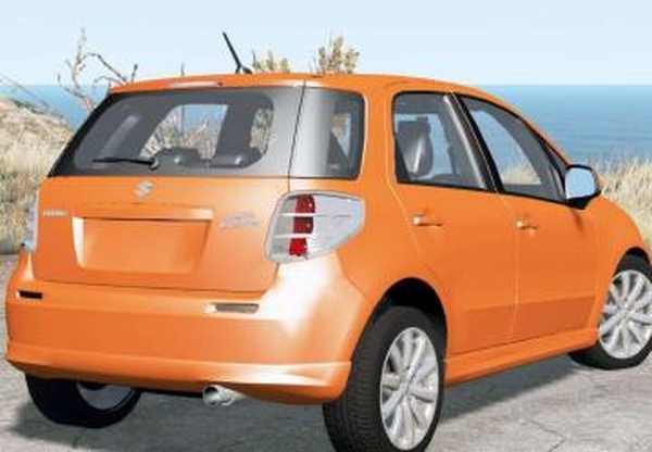 Suzuki SX4 Sport Back 2010для BeamNG.drive (v0.21.4.0.11370)