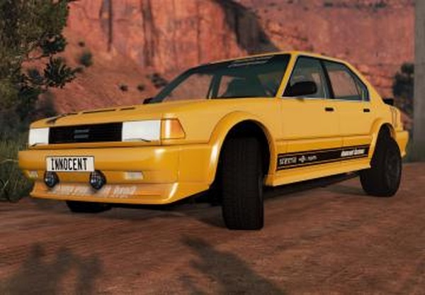 The Exquisite - An ETK I on D-Series gutsv1.0 для BeamNG.drive (v0.21)