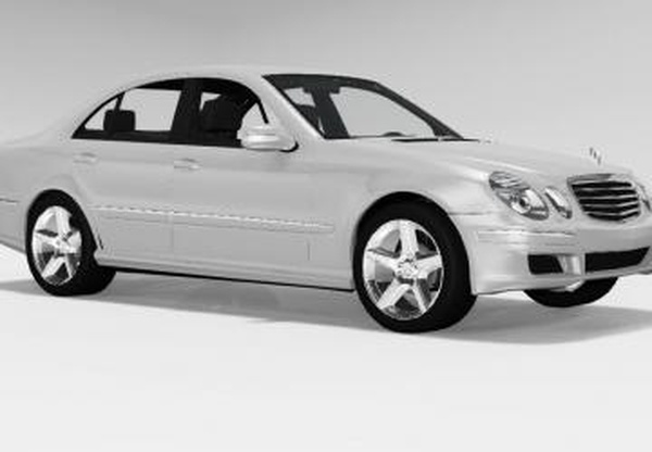 Mercedes-Benz W211 e55 amgверсия 2.0 для BeamNG.drive (v21.3+)
