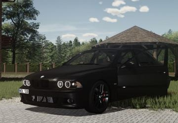 BMW E39 530Dверсия 1.2.0.0 для Farming Simulator 2022