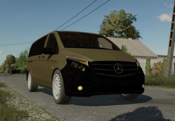 Mercedes Benz Vitoверсия Beta для Farming Simulator 2022