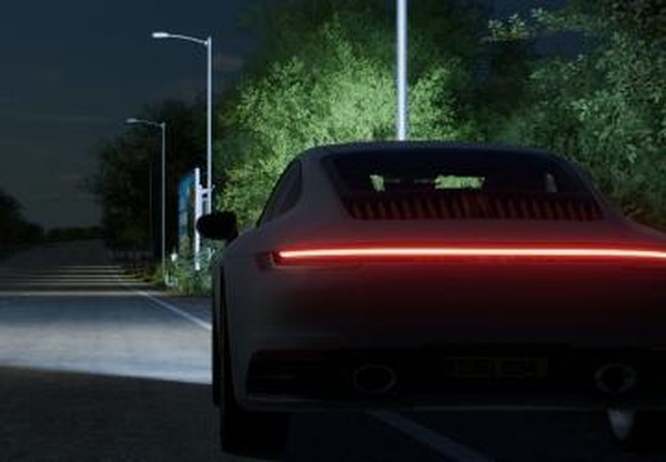 Porsche Carrera 4Sверсия 1.2.0.0 для Farming Simulator 2022