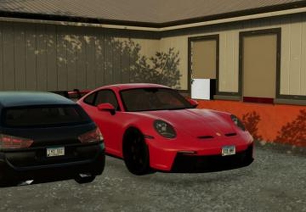 Porsche Carrera GT3версия 1.2.0.0 для Farming Simulator 2022