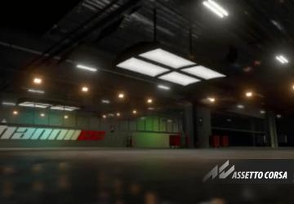 Showroom H22версия 1.0 для Assetto Corsa
