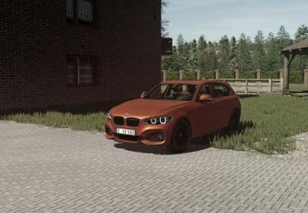 BMW F20версия 1.4.0.0 для Farming Simulator 2022