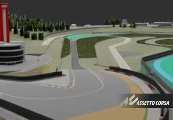 Super Max Circuitверсия 1.0 для Assetto Corsa