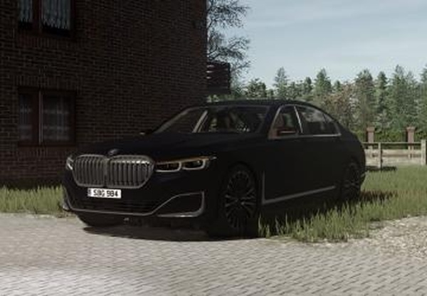 BMW 7 Seriesверсия 1.3.0.0 для Farming Simulator 2022