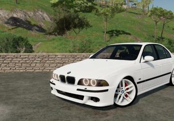 BMW M5 E39версия 1.3.0.0 для Farming Simulator 2022