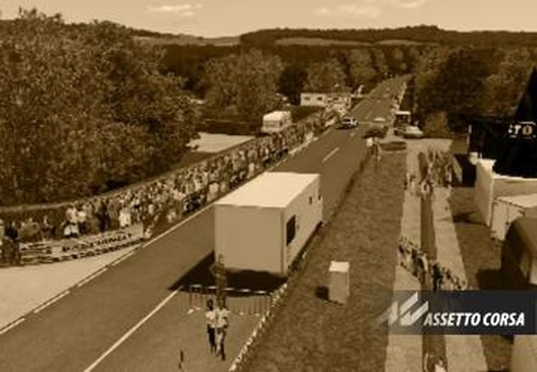 Bergrennen St.Agathaверсия 1.0 для Assetto Corsa