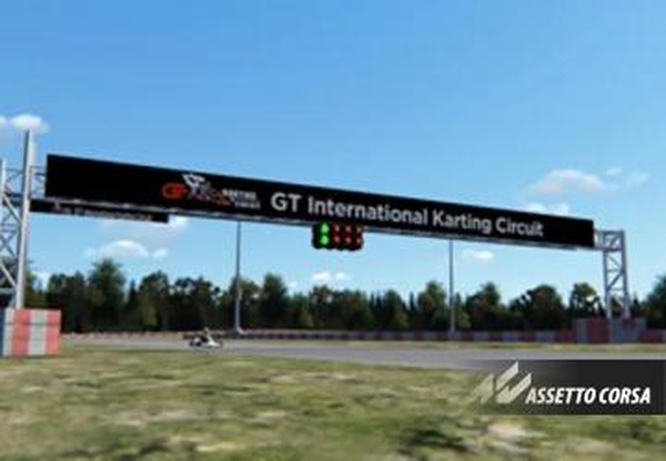 ST Kartgoldверсия 1.0 для Assetto Corsa