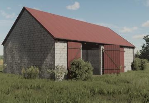 Small Hallверсия 1.0.0.0 для Farming Simulator 2022