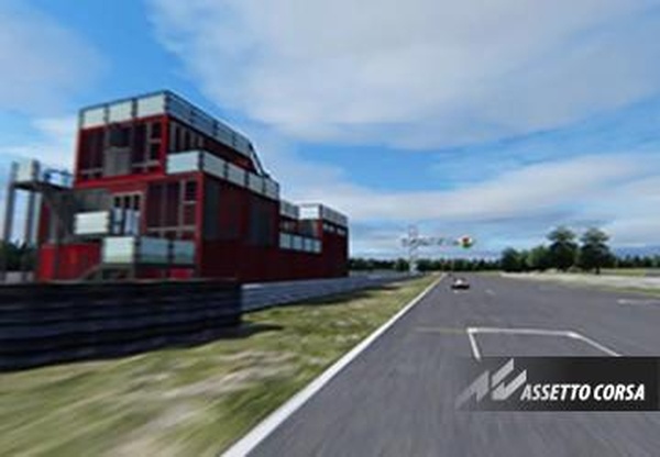 ST Newstkверсия 1.0 для Assetto Corsa