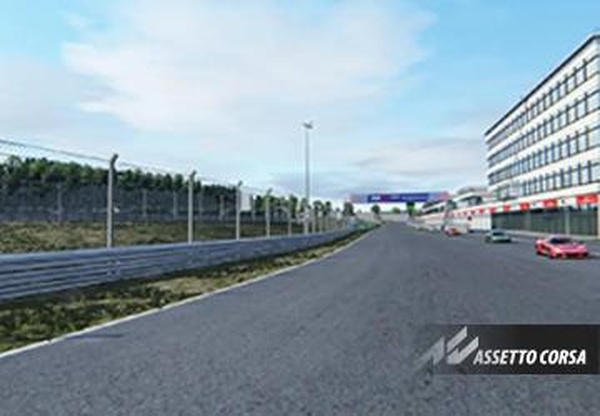 Fujian Xiameng Stack F3версия 1.1 для Assetto Corsa