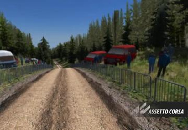 Viladecavallsверсия 1 для Assetto Corsa